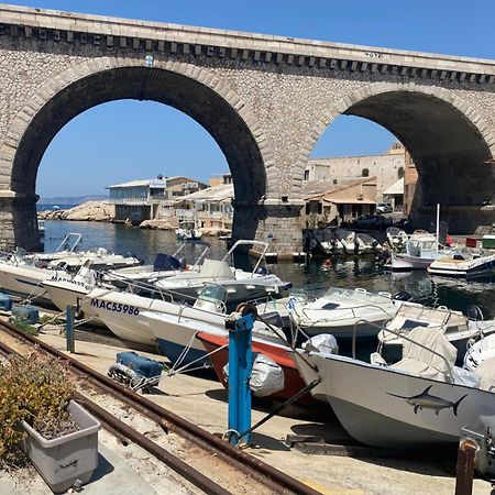 Le Cabanon Du Vallon Des Auffes Apartment Marseille Exterior photo