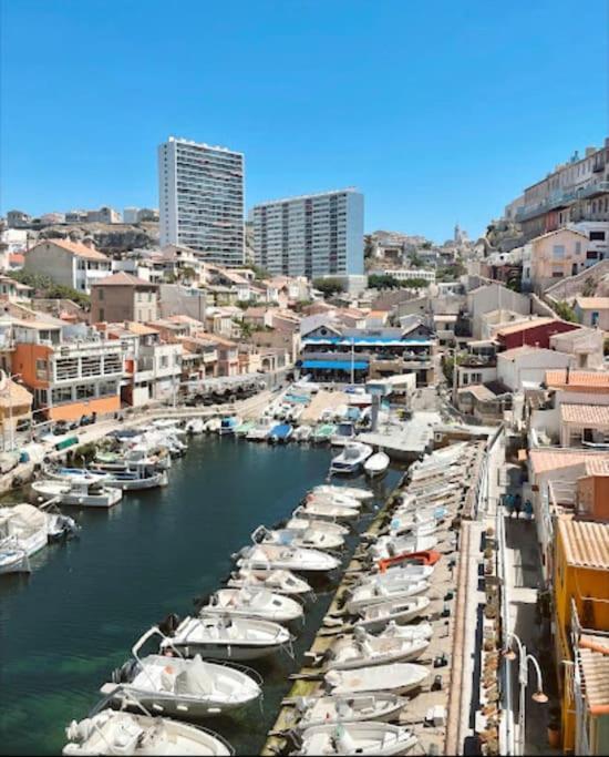 Le Cabanon Du Vallon Des Auffes Apartment Marseille Exterior photo