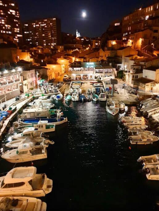 Le Cabanon Du Vallon Des Auffes Apartment Marseille Exterior photo