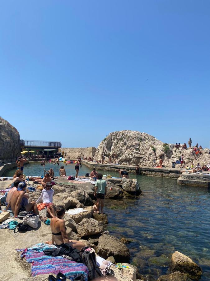 Le Cabanon Du Vallon Des Auffes Apartment Marseille Exterior photo