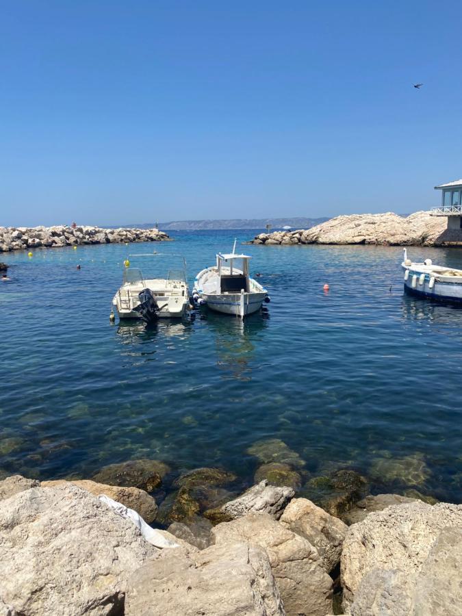 Le Cabanon Du Vallon Des Auffes Apartment Marseille Exterior photo