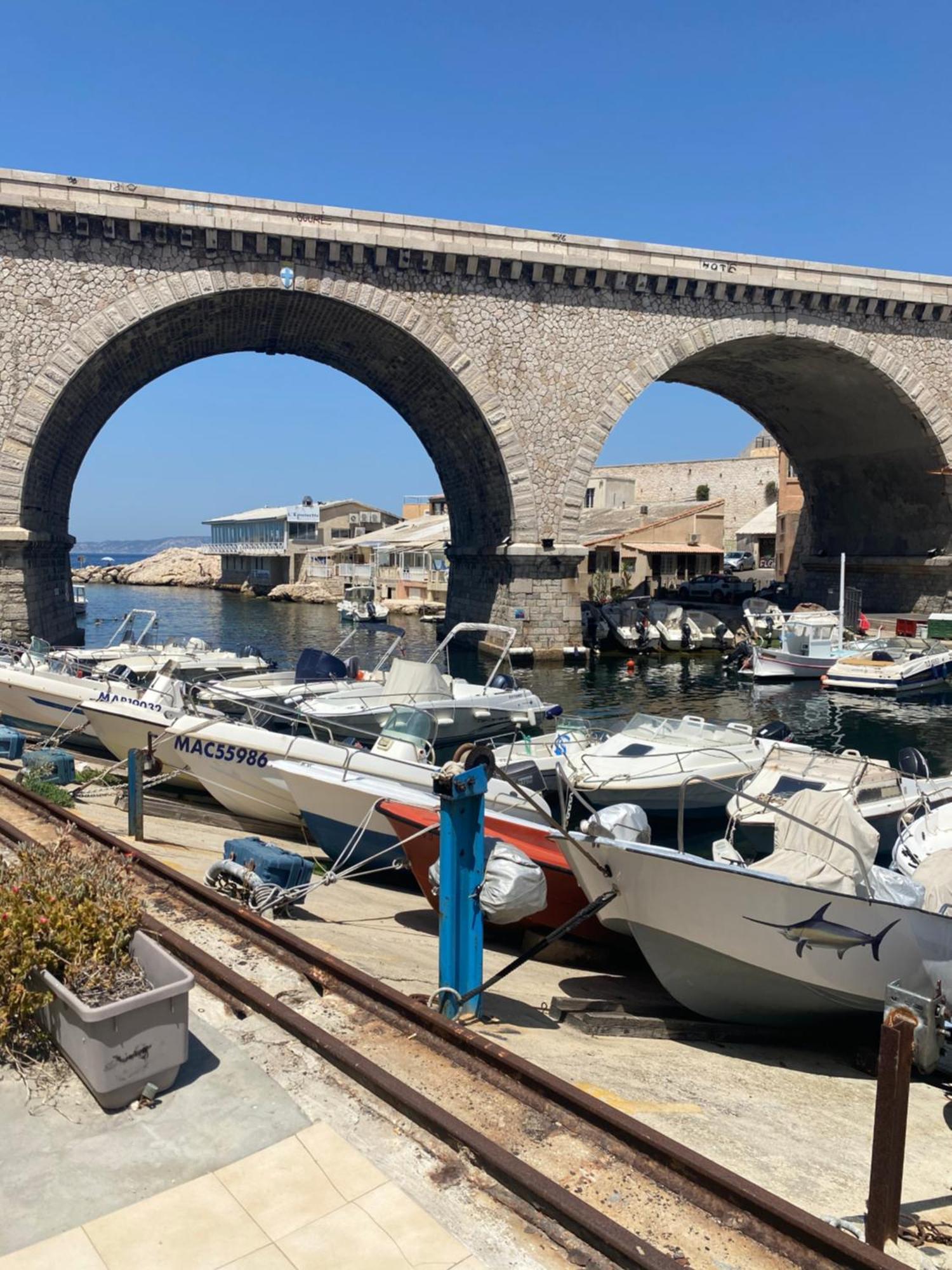 Le Cabanon Du Vallon Des Auffes Apartment Marseille Exterior photo